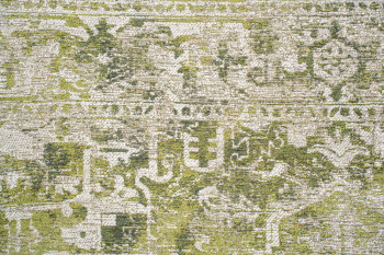 Antique Tabriz Olive Wood 9645