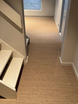 Sisal Kamerbreed tapijt