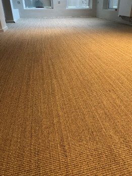 Sisal Kamerbreed tapijt