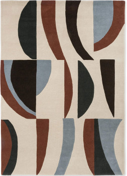 Harlequin Torillo cornflower-walnut 143905