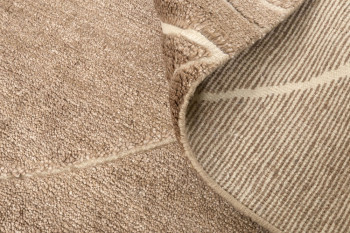 Landscape Fields Brown