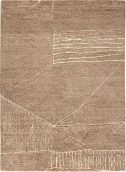 Landscape Fields Brown