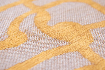 Mad Man  9205 Yellow Scarab Rond 240cm