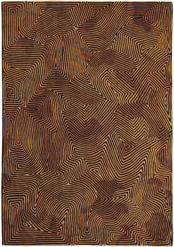 Medidation 9227 Black&Gold 200x280cm