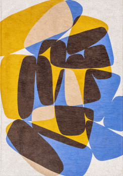 Gallery Stones Sunny Blue 2085