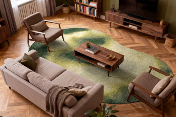 Meditation Aquarelle Leaf 2092