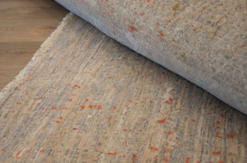 Pakistan Khyber Sgrafito 90 Abshar Grey 195x303