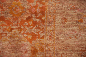 Pakistan Taj Keshan 90 Abshar Rust 203x305