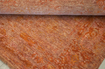 Pakistan Taj Keshan 90 Abshar Rust 203x305