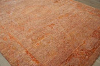 Pakistan Taj Keshan 90 Abshar Rust 250x356