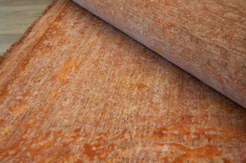 Pakistan Taj Keshan 90 Abshar Rust 250x356