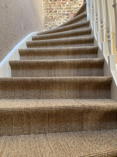 Sisal tapis d'escalier