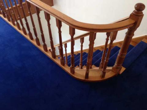 Couloir d'escalier Richelieu