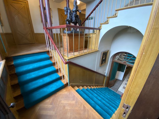 Couloir d'escalier en Chateaux