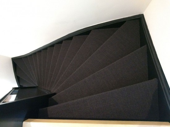 Sisal tapis d'escalier