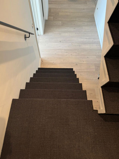 Tapis d'escalier Sisal