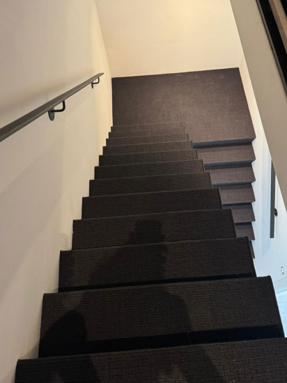 Tapis d'escalier Sisal