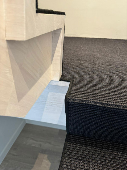 Tapis d'escalier Sisal