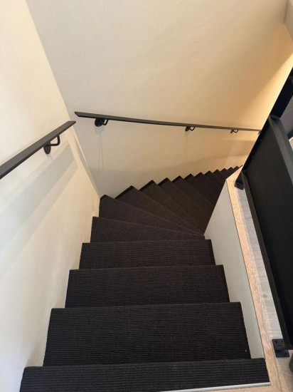Tapis d'escalier Sisal